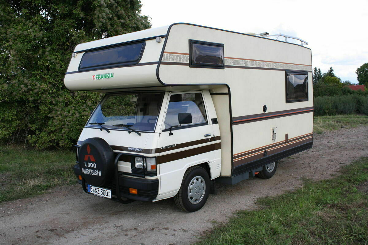 Winterfester Camper nur zum Schlafen