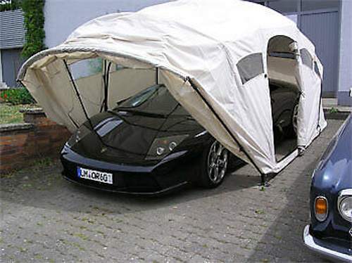 Faltgarage