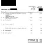 Rechnung