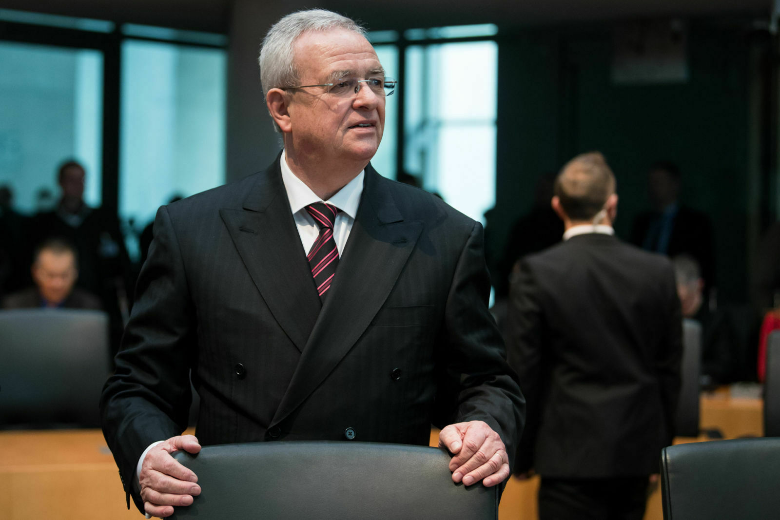Ex-VW-Chef Martin Winterkorn sagte heute in Berlin vor dem Untersuchungsausschuss des Bundestags zum Dieselskandal aus