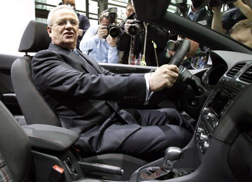 Kurz vor der IAA äußerte sich Martin Winterkorn zu Budget Car, Digitalisierung und der zentralen Steuerung des Konzerns