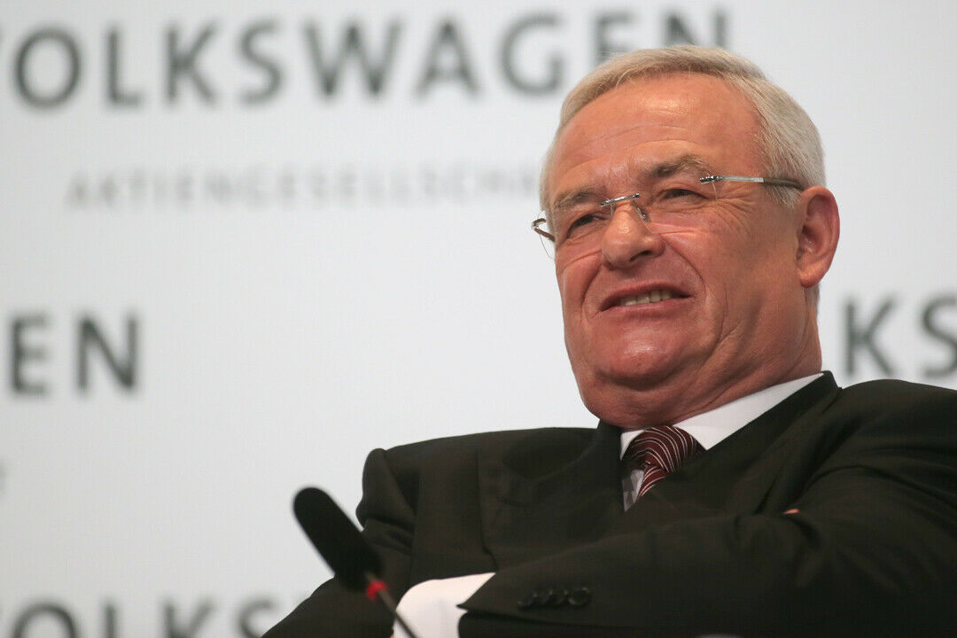 Martin Winterkorn bleibt noch bis Ende 2016 Chef des VW-Konzerns
