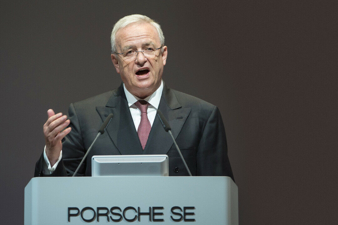Martin Winterkorn legt sein Amt als Vorstandsvorsitzender der Porsche SE nieder