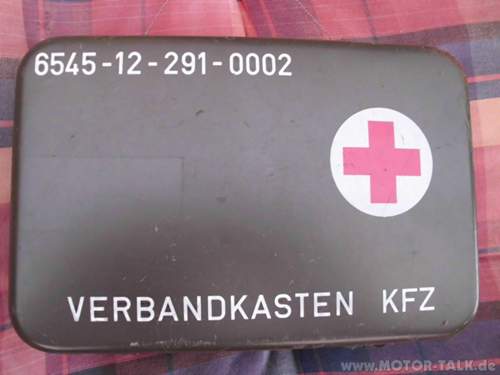 Verbandkasten-kfz