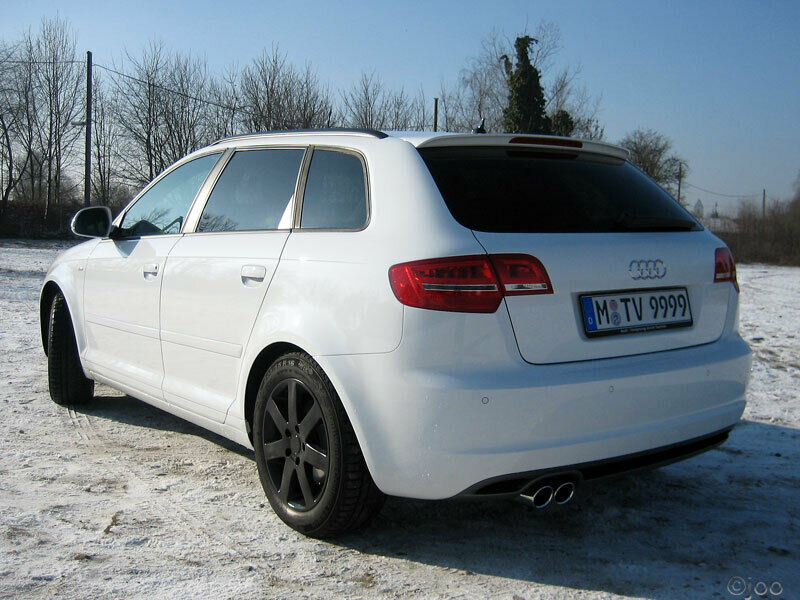 Winterräder am A3 SB