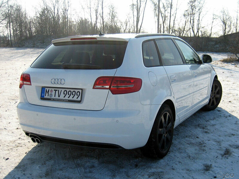 Winterräder am A3 SB