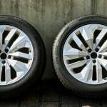 Winterräder AUDI E-Tron S 255-50R20 auf 9J20H2 ET20
