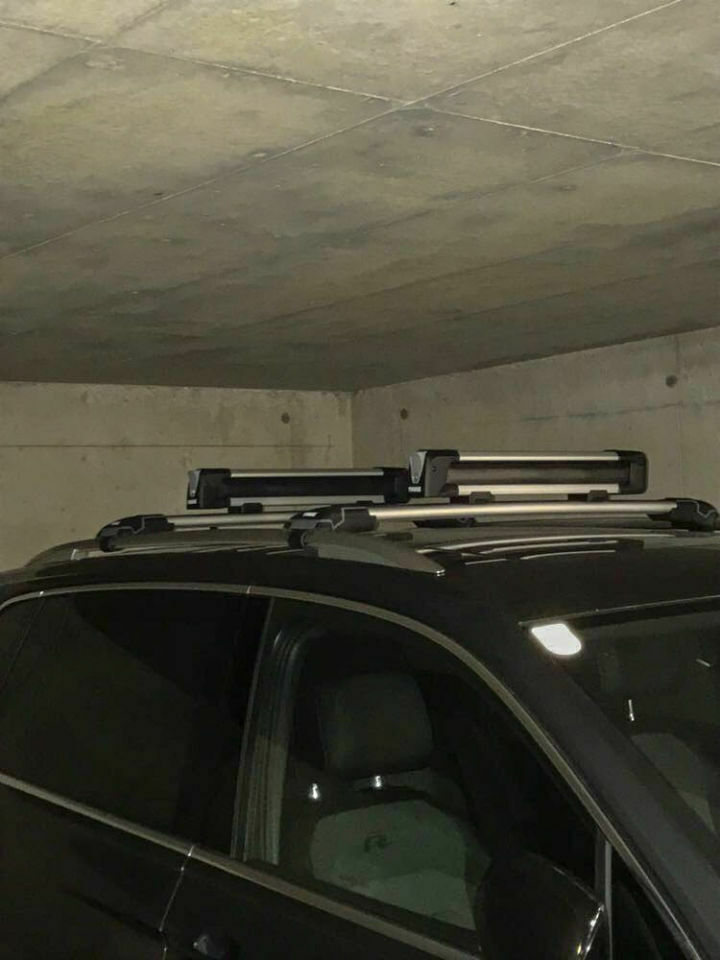 Winterräder auf dem Tiguan