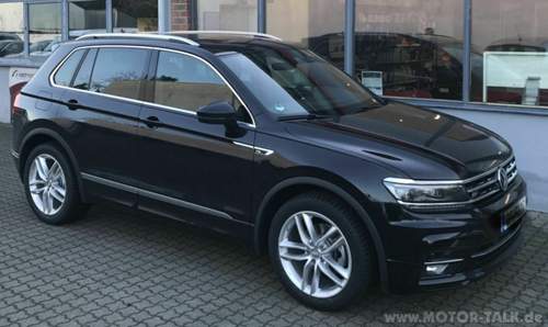 Tiguan R-Line Winterräder