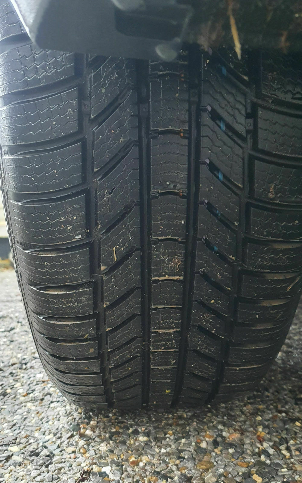 Winterräder auf dem Tiguan