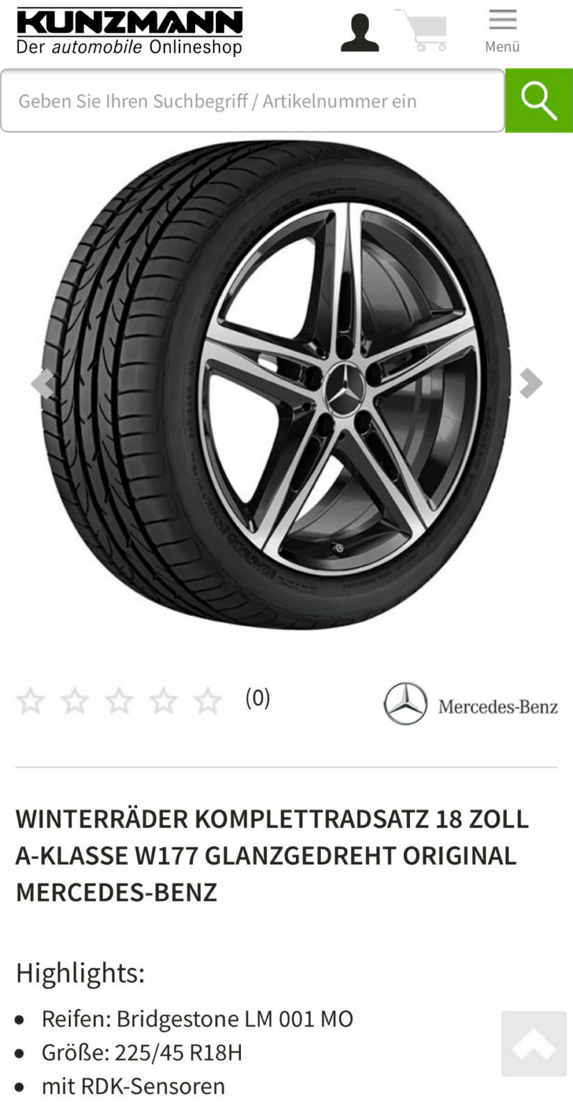 Winterräder C118/X118