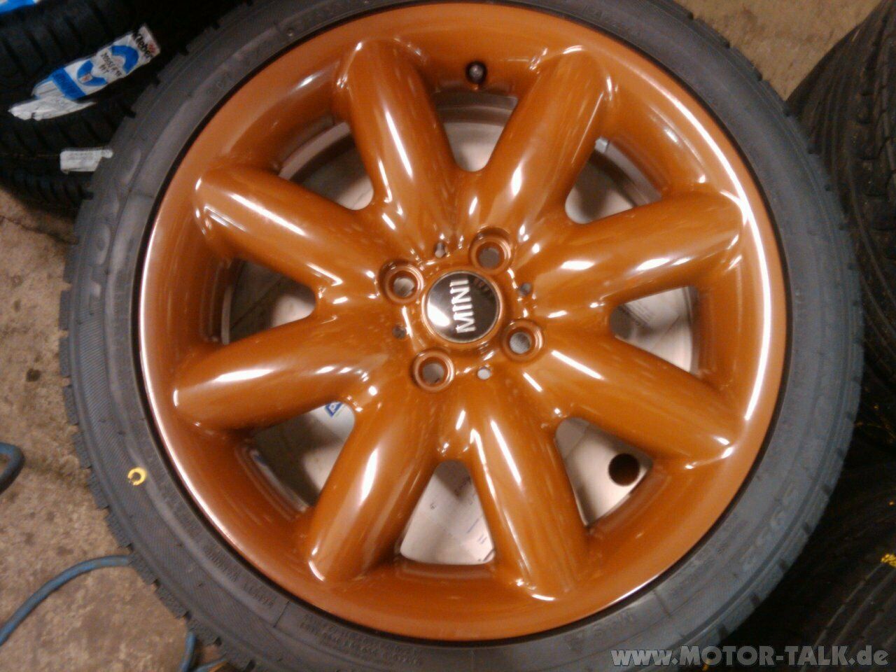 Winterräder Clubman Cooper S