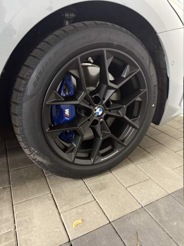 Detail Vorderreifen