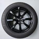 Winterräder Opel Mokka B, Borbet LV4 7Jx17, Dunlop 215/60R17, 8mm