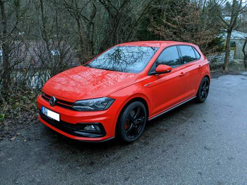 Polo GTI mit Borbet F