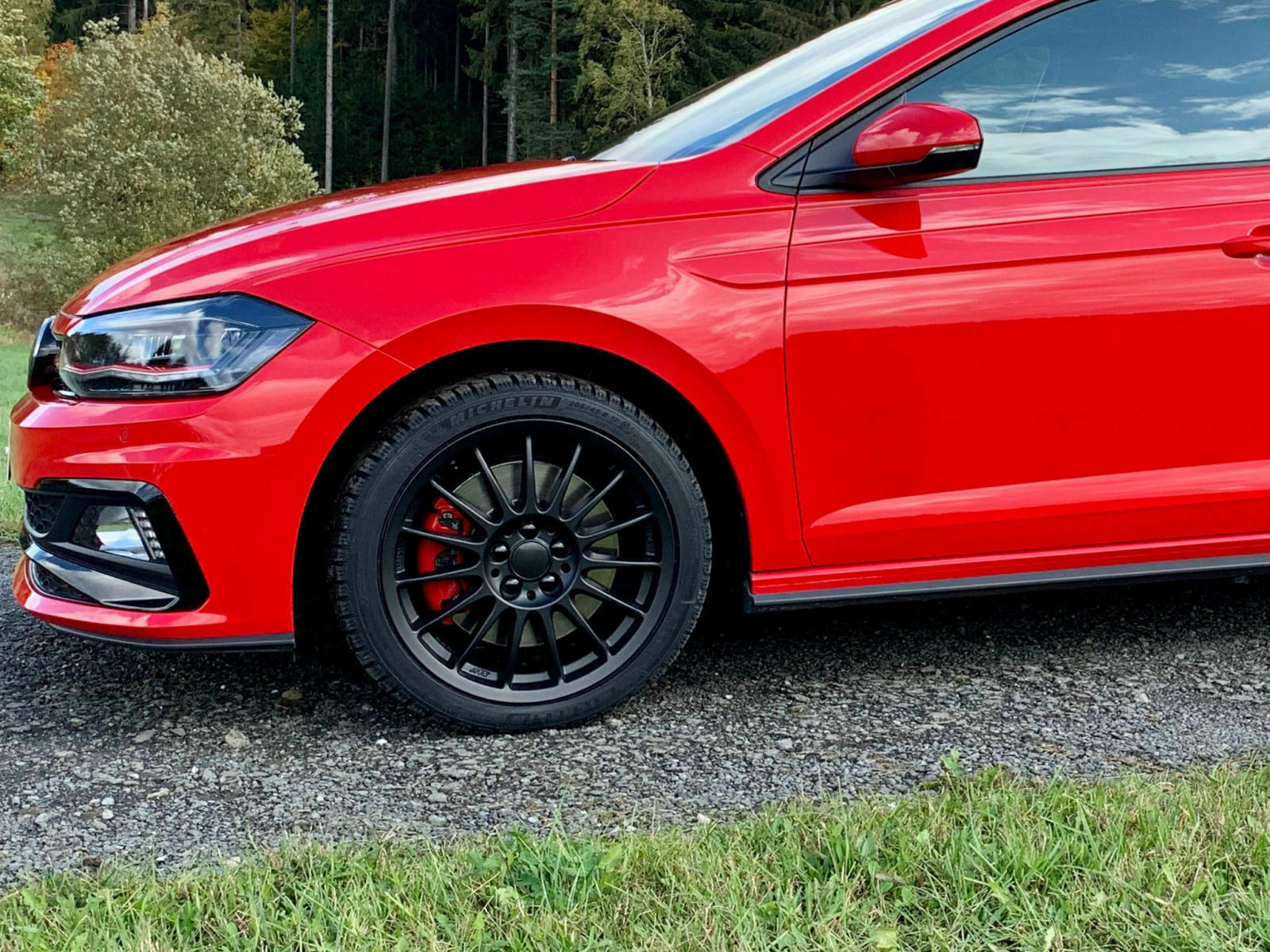 Winterräder Polo GTI