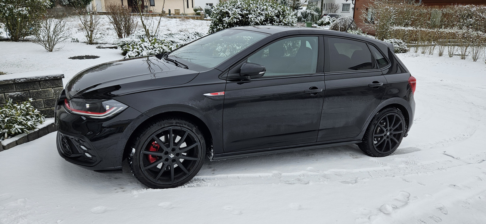 Winterräder Polo GTI