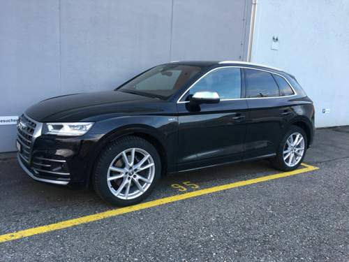 20'' Winterräder auf SQ5