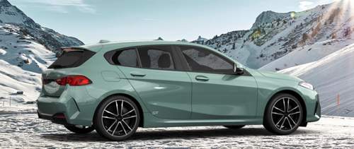 1er BMW F70 mit Dezent KF dark