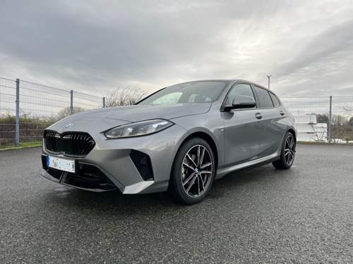 BMW 120d F70 mit Dezent KF dark