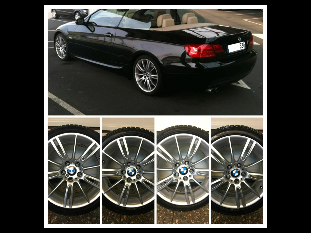 Winterräder von 320d auf 335i - passt das?