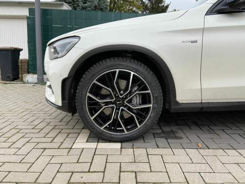 Winterfelge 20" Nahaufnahme