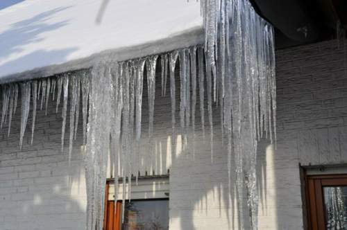 Eiszapfen