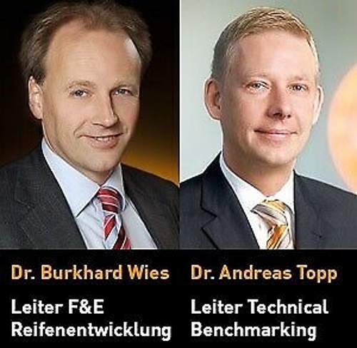 Unsere Conti-Experten: Dr. Burkhard Wies und Dr. Andreas Topp