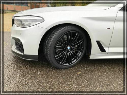 Winterreifen BMW 664M schwarz
