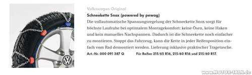 Schneeketten