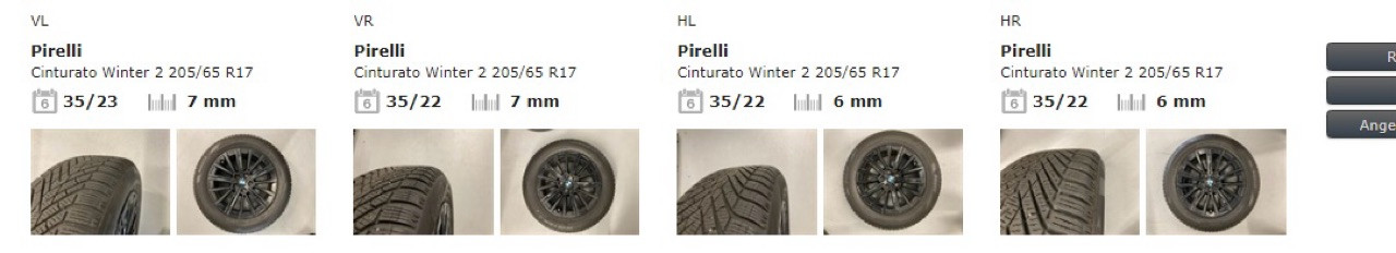 Winterreifen für BMW iX1 xDrive30 M Sportpaket Pro