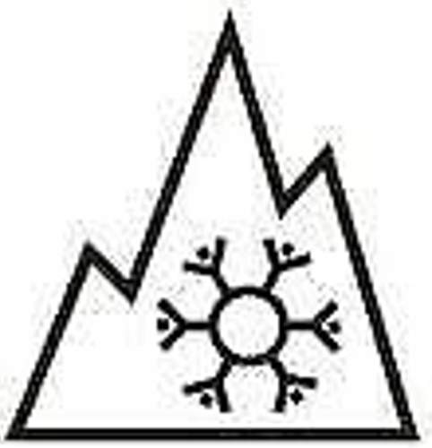 Winterreifen-symbol