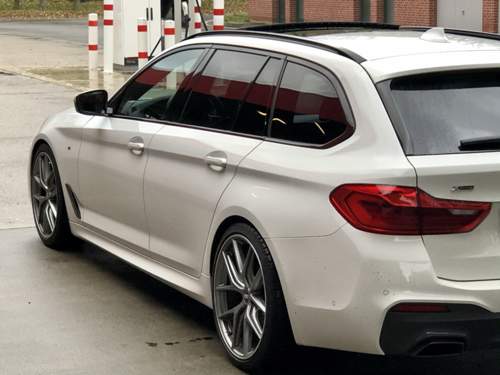 20“ BBS mit WR und Spurplat