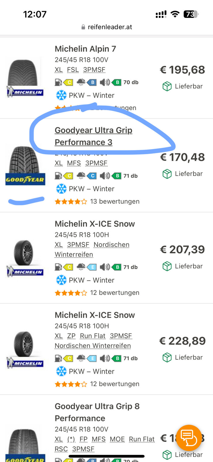 Winterreifen