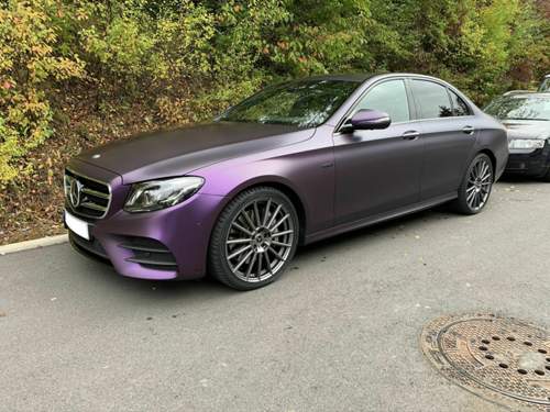 Mercedes-vorne
