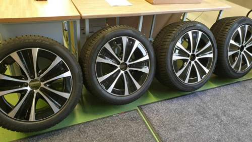 Alle ohne Kratzer