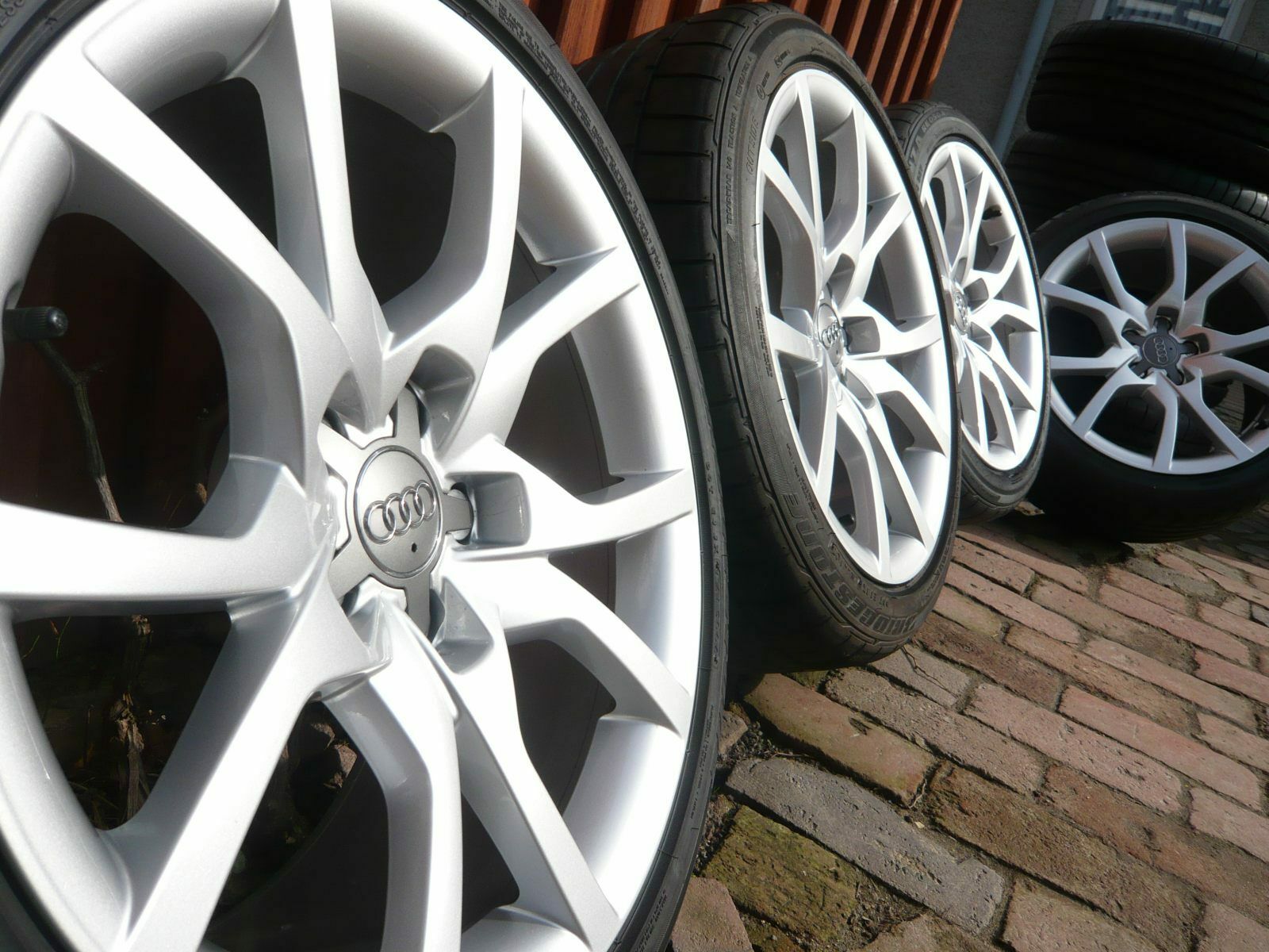 Winterreifen von 3.0 quattro auf S5 Carbio montieren