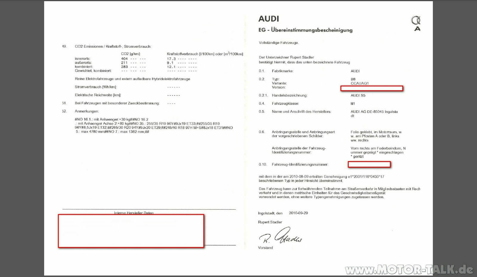 Winterreifen von 3.0 quattro auf S5 Carbio montieren