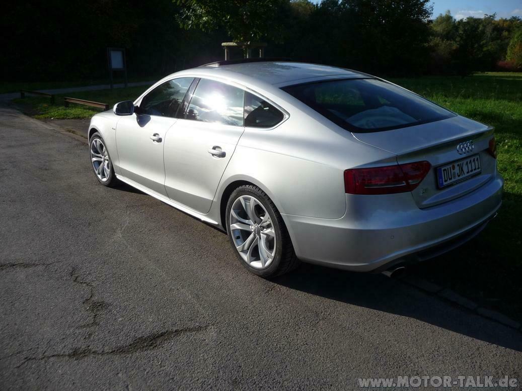 Winterreifen von 3.0 quattro auf S5 Carbio montieren