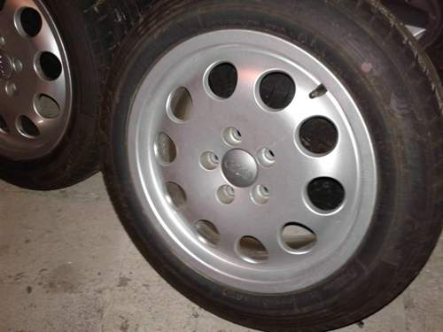 Original 16 Zoll Alufelgen