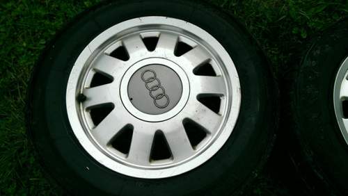 Original 15 Zoll Alufelgen