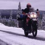 Winterreifen und motorraeder kein Scherz