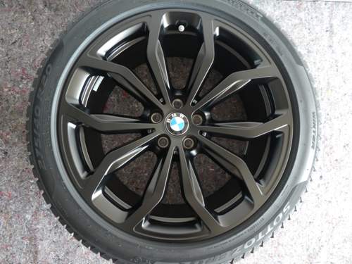 Y-Speiche 695 Schwarz Matt