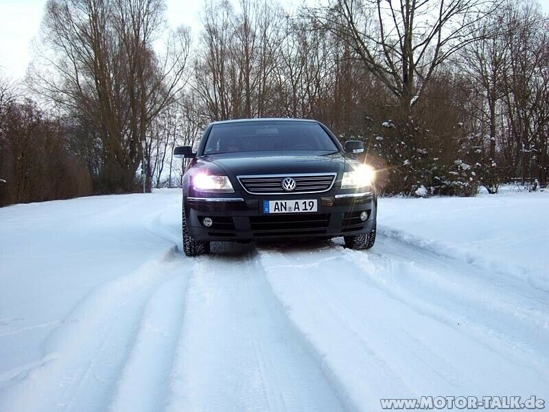 Wintertauglichkeit beim Phaeton - Umfrage