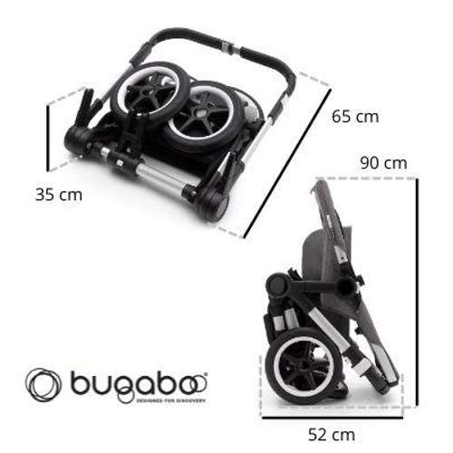 Bugaboo-donkey-5-zusammengeklapptmass