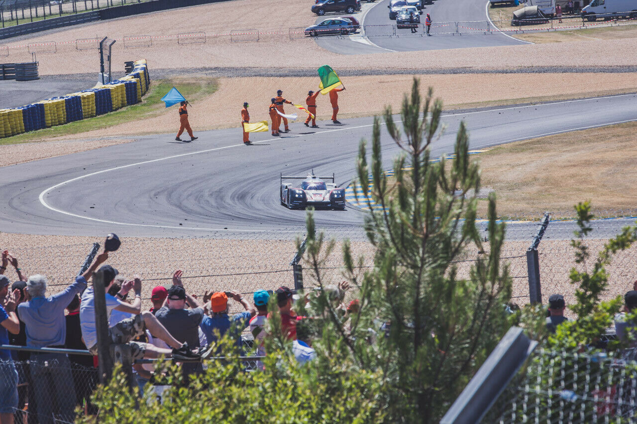 Le Mans 2017: Ehrenrunde nach dem Rennen