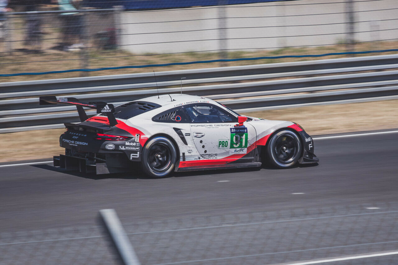 Porsche 911 in Le Mans 2017