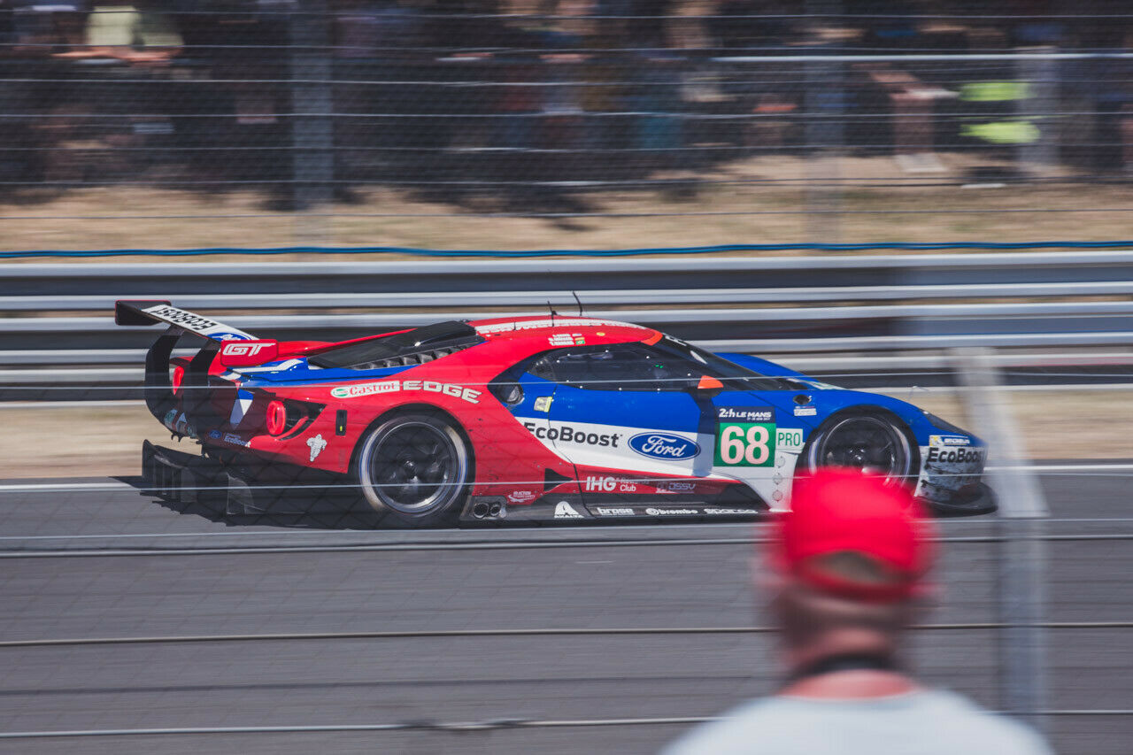 Ford GT beim Langstreckenrennen in Le Mans 2017