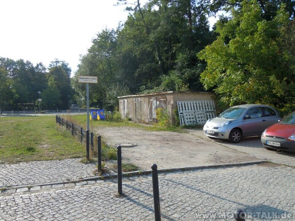 Wir hatten ne Woche Urlaub und reisten in den Osten.....