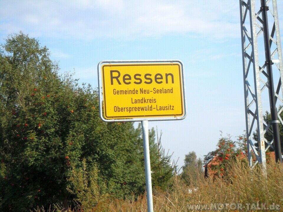 Wir hatten ne Woche Urlaub und reisten in den Osten.....